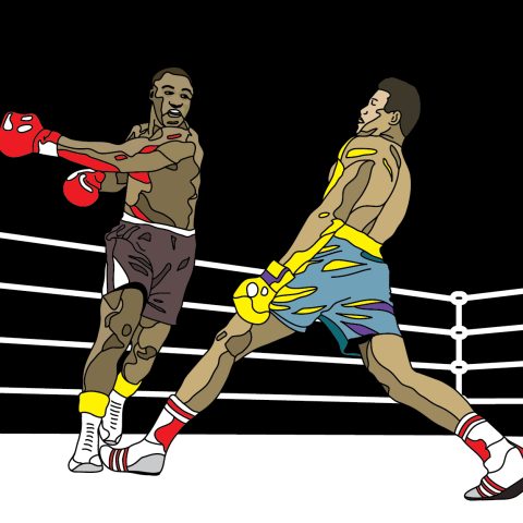 Illustration – Fight of the century